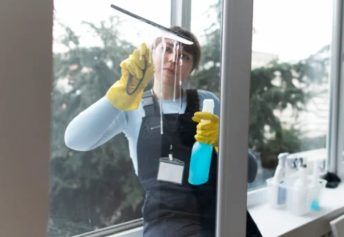 Nettoyage de vitres intérieures et extérieures à Essé